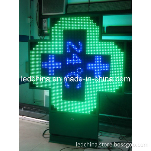 P16mm Waterproof Double Faced LED Cross